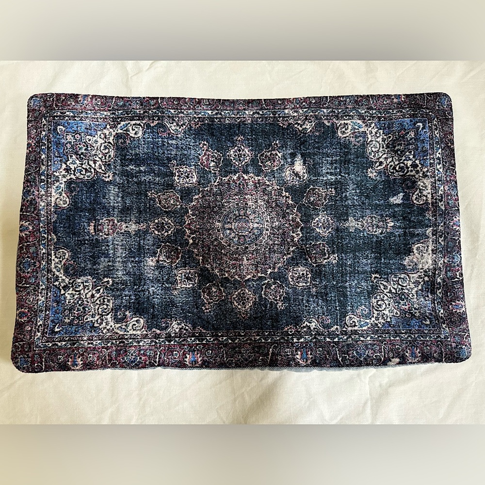 NEW 2 Lumbar Pillow Covers